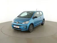 Gebraucht VW up! high up! 2017 Blau Kleinwagen