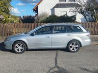 Gebraucht Mazda 6 Active 147 PS (108 kW) 2006 Silber Kombi