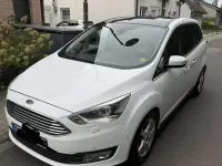 Gebraucht Ford Grand C-Max Titanium 150 PS (110 kW) 2016 Weiß Van / Kleinbus