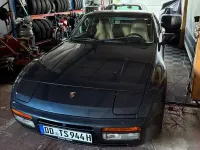 Gebraucht Porsche 944 Turbo 220 PS (161 kW) 1988 Blau Coupé