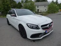 Gebraucht Mercedes C63 AMG AMG Edition 1 510 PS (375 kW) 2016 Weiß Limousine