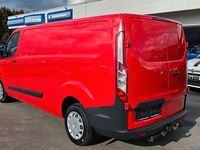 Gebraucht Ford Transit Custom Trend 125 PS (91 kW) 2015 Rot Van / Kleinbus