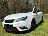 Brugt Seat Ibiza 110 HK (80 kW) 2012 Hvid Hatchback