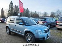 Gebraucht Skoda Yeti Adventure 122 PS (89 kW) 2014 Blau SUV