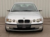 Gebraucht BMW 316 116 PS (85 kW) 2002 Silber Limousine