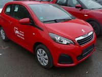 Gebraucht Peugeot 108 Active 69 PS (50 kW) 2016 Rot Kleinwagen