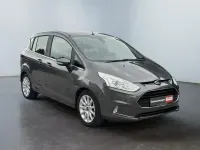 Gebraucht Ford B-MAX Titanium 105 PS (77 kW) 2017 Magneticgrau metallic Van / Kleinbus