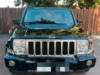 Gebraucht Jeep Commander 200 PS (147 kW) 2007 Schwarz SUV