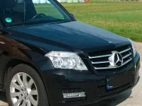Gebraucht Mercedes GLK220 170 PS (125 kW) 2011 Schwarz SUV