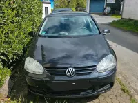 Gebraucht VW Golf V 75 PS (55 kW) 2005 Schwarz Kleinwagen