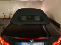 Gebraucht BMW 118 Cabriolet 143 PS (105 kW) 2008 Schwarz Cabrio
