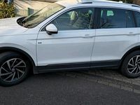 Gebraucht VW Tiguan 150 PS (110 kW) 2019 Weiß SUV