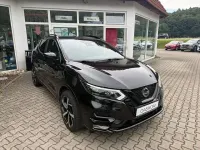 Gebraucht Nissan Qashqai N-TEC 140 PS (102 kW) 2020 Schwarz SUV