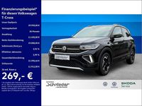 Gebraucht VW T-Cross R-line 150 PS (110 kW) 2025 Schwarz SUV
