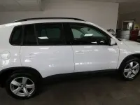 Gebraucht VW Tiguan Trendline 110 PS (80 kW) 2013 Weiß SUV