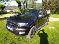 Używany Ford Ranger Wildtrack 200 KM (147 kW) 2018 Czarny Pickup