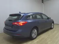 Begagnad Ford Focus Titanium 125 HK (91 kW) 2021 Blå Kombi