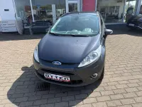 Gebraucht Ford Fiesta Titanium 120 PS (88 kW) 2009 Grau Kleinwagen