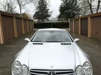 Gebraucht Mercedes SL500 306 PS (225 kW) 2004 Silber Cabrio