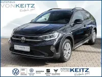Gebraucht VW Taigo Move 150 PS (110 kW) 2023 Schwarz SUV