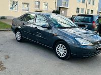 Gebraucht Ford Focus 104 PS (76 kW) 2004 Grün Limousine