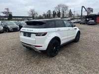 Gebraucht Land Rover Range Rover evoque Dynamic 190 PS (139 kW) 2015 Weiß SUV