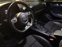 Gebraucht Audi A3 Ambiente 140 PS (102 kW) 2013 Schwarz Limousine