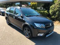 Gebraucht Dacia Logan MCV Celebration 90 PS (66 kW) 2018 Schwarz Kombi