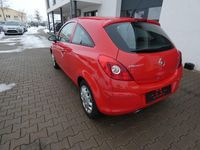 Gebraucht Opel Corsa Edition 80 PS (58 kW) 2008 Rot Kleinwagen