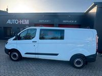 Gebraucht Ford Transit Custom 105 PS (77 kW) 2018 Weiß Van / Kleinbus
