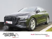 Gebraucht Audi Q8 S-Line 231 PS (169 kW) 2021 Schwarz SUV