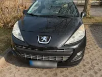 Gebraucht Peugeot 207 CC 120 PS (88 kW) 2011 Schwarz Cabrio