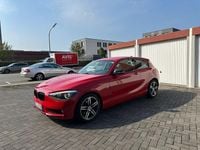Gebraucht BMW 114 102 PS (75 kW) 2012 Rot Kleinwagen