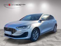 Gebraucht Ford Focus Titanium X 125 PS (91 kW) 2023 Moondust silber Limousine