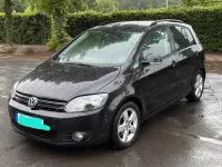 Gebraucht VW Golf VI 122 PS (89 kW) 2010 Schwarz Kleinwagen