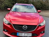 Gebraucht Mazda 626 150 PS (110 kW) 2014 Rot Kombi