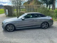 Gebraucht Mercedes C200 184 PS (135 kW) 2018 Grau Cabrio