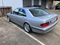 Gebraucht Mercedes E430 Elegance 279 PS (205 kW) 2001 Silber Limousine