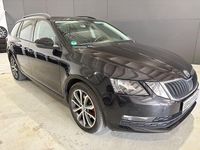 Gebraucht Skoda Octavia 150 PS (110 kW) 2017 Schwarz Kombi