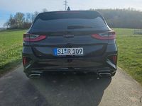 Gebraucht Kia Ceed GT GT 204 PS (150 kW) 2019 Schwarz Limousine