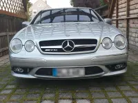 Gebraucht Mercedes CL500 305 PS (224 kW) 2000 Silber Coupé