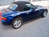 gebraucht BMW Z3 Roadster 1.9 -140PS TÜV Neu sehr guter Zustan