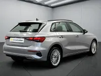 Gebraucht Audi A3 Sportback 204 PS (150 kW) 2022 Silber Kleinwagen