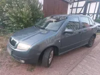 Gebraucht Skoda Fabia 75 PS (55 kW) 2004 Blau Kleinwagen