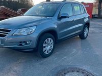 Gebraucht VW Tiguan 170 PS (125 kW) 2009 Silber SUV