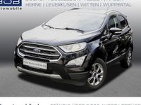 Gebraucht Ford Ecosport Titanium 125 PS (91 kW) 2018 Schwarz SUV