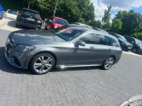 Gebraucht Mercedes C200 160 PS (117 kW) 2021 Grau Kombi