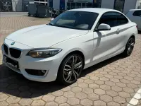 Gebraucht BMW 220 184 PS (135 kW) 2014 Weiß Coupé