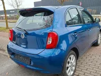 Gebraucht Nissan Micra 73 PS (53 kW) 2017 Blau Kleinwagen