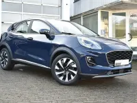 Usata Ford Puma Titanium 147 CV (108 kW) 2022 Blu SUV